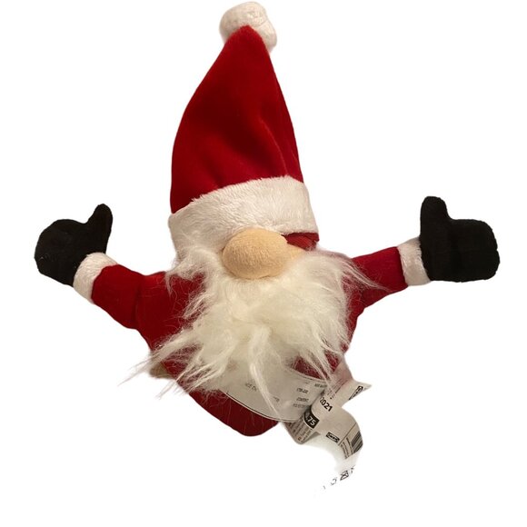 IKEA Vinter 2021 Santa Gnome Plush Decoration 9” Christmas Holiday Toy - Picture 1 of 6